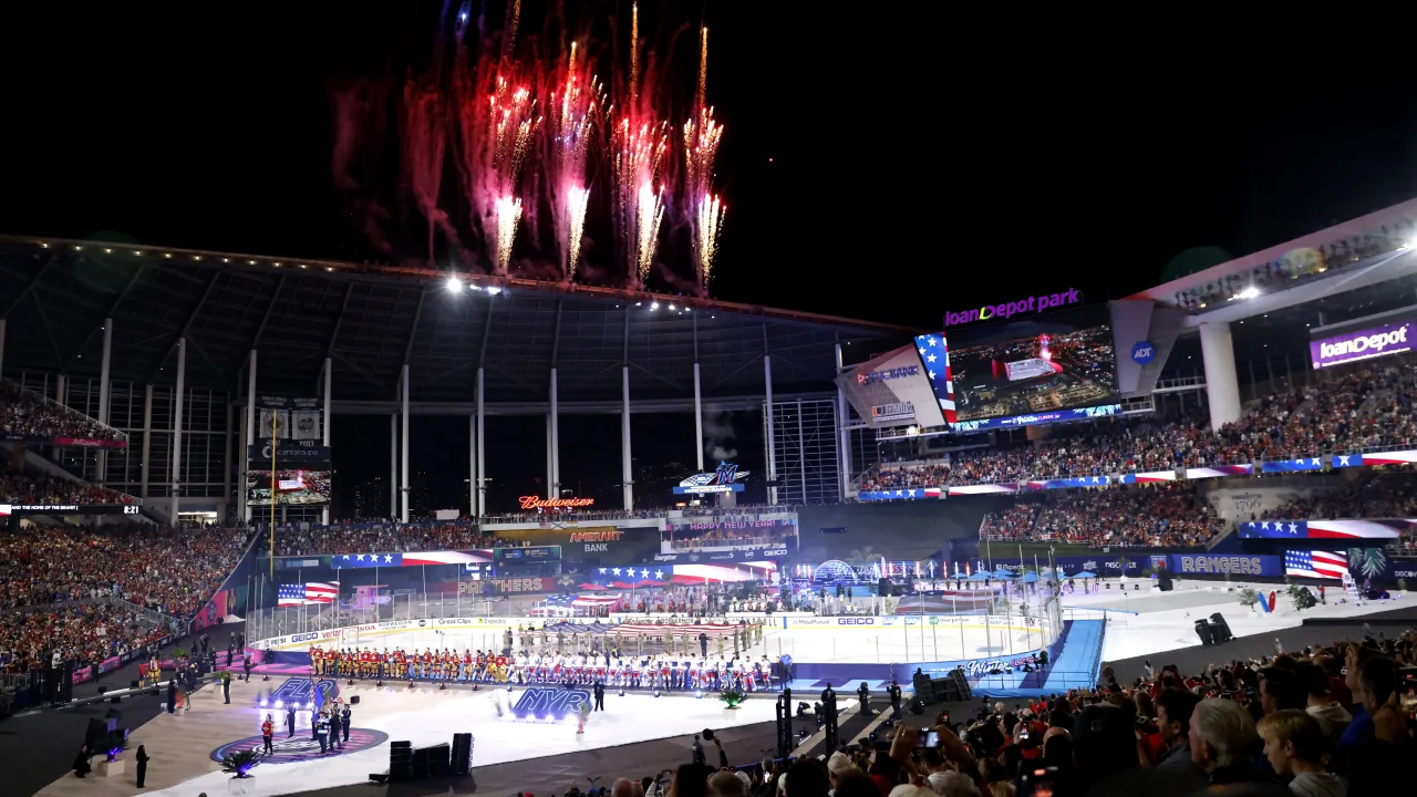 Visão Geral do Winter Classic 2026 – Foto NHL – Fonte: Media NHLE (2026)