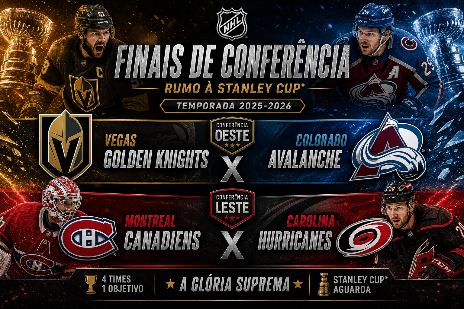 Arte desenvolvida pelo ChatGPT, com parâmetros definidos pela Ice Hockey (2026).
