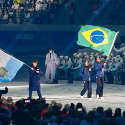 ABERTURA DOS JOGOS OLIMPICOS DE INVERNO DA JUVENTUDE – GANGWON 2024