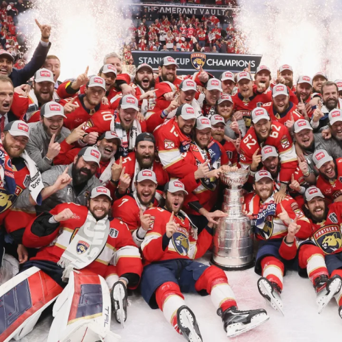 FLÓRIDA PANTHERS É O CAMPEÃO DA NHL 2024