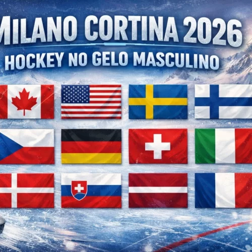 Arte criada pelo ChatGPT 5.2, a partir de especificações passadas pela Ice Hockey Br (2026)