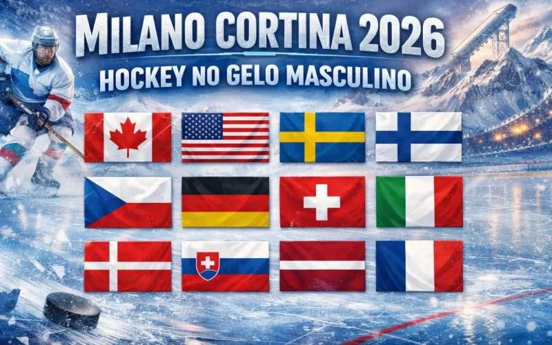 Arte criada pelo ChatGPT 5.2, a partir de especificações passadas pela Ice Hockey Br (2026)