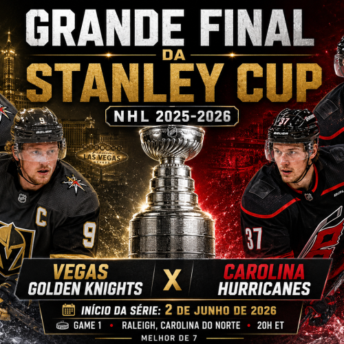 Arte criada por IA (Chatgpt), com parâmetros passados pela Ice Hockey Br (2026)