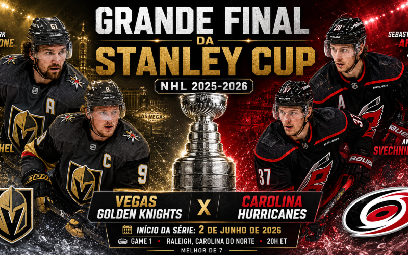 Arte criada por IA (Chatgpt), com parâmetros passados pela Ice Hockey Br (2026)