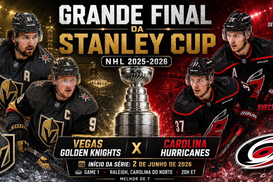Arte criada por IA (Chatgpt), com parâmetros passados pela Ice Hockey Br (2026)