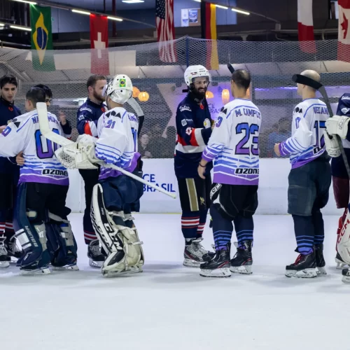 Campeonato Brasileiro de Hockey no Gelo Masculino 2025 – Foto: Pedro Leão Stanischeck para Ice Hockey Br (www.icehockey.com.br)