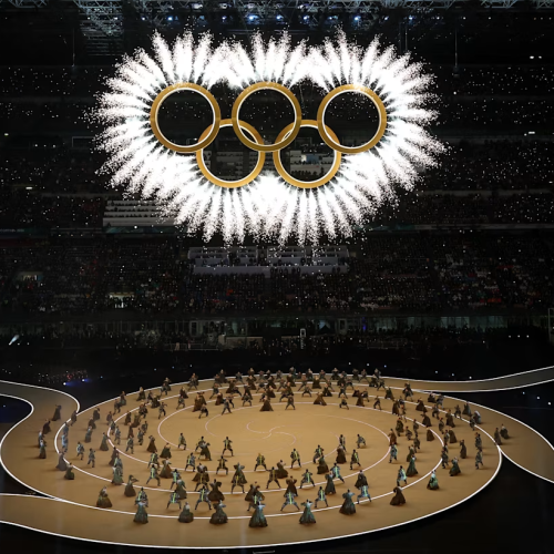 Cerimônia de abertura dos jogos olímpicos de Inverno Milano Cortina 2026 – Foto: Getty Images – Fonte: Olympics (2026)
