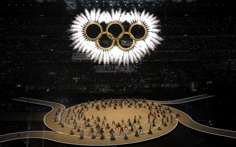 Cerimônia de abertura dos jogos olímpicos de Inverno Milano Cortina 2026 – Foto: Getty Images – Fonte: Olympics (2026)