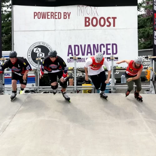 Competição de Skate Cross – Fonte: Novo Anhangabaú (2025)