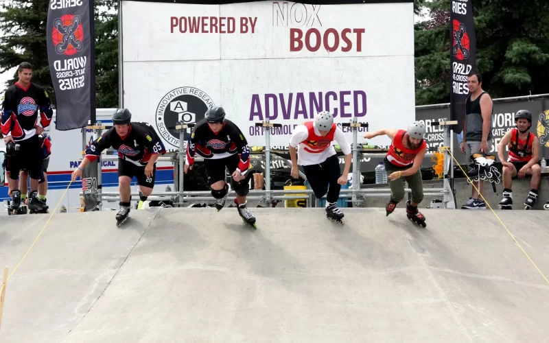 Competição de Skate Cross – Fonte: Novo Anhangabaú (2025)