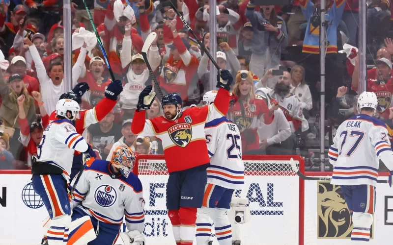 Jogo 6 da final da Stanley Cup 2025, entre a equipe do Flórida Panthers e Edmonton Oilers, no dia 17/06/2025 – Fonte NHL – media d3 nhle (2025)