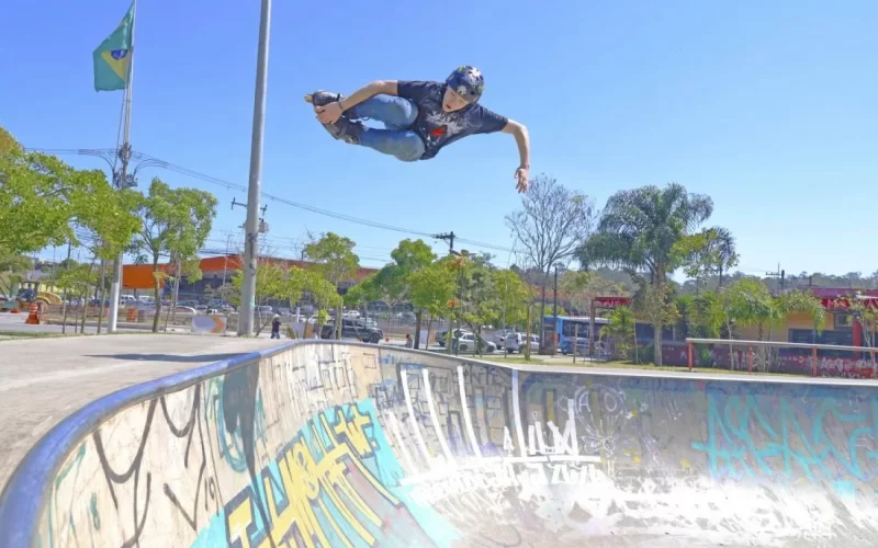 Patinador Danilo Senna - Foto: Cesário Carvalho  @cesario.carvalho – Fonte Be-Mag (2025)
