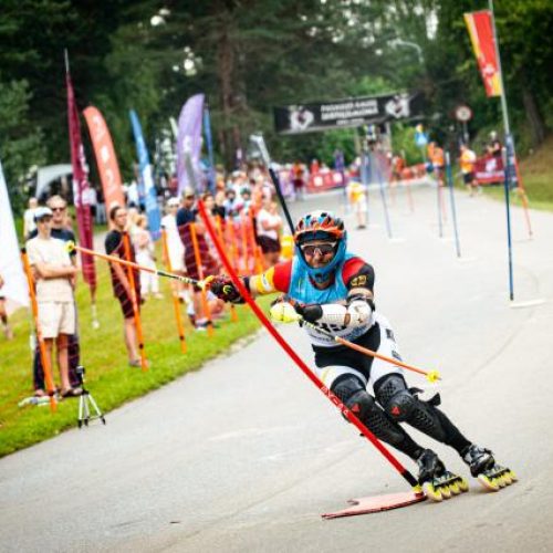 INLINE ALPINE SLALOM WORLD CUP