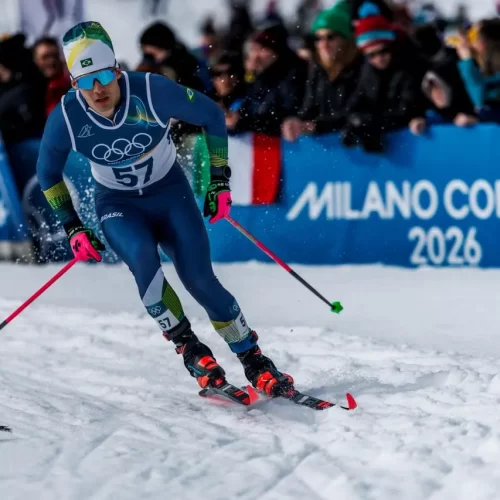 A ESTRÉIA DOS ATLETAS BRASILEIROS EM MILANO CORTINA 2026