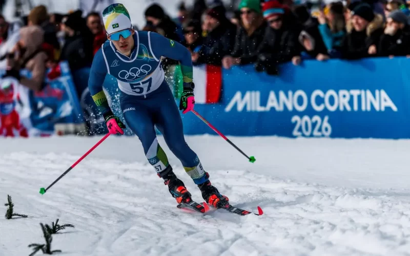 A ESTRÉIA DOS ATLETAS BRASILEIROS EM MILANO CORTINA 2026