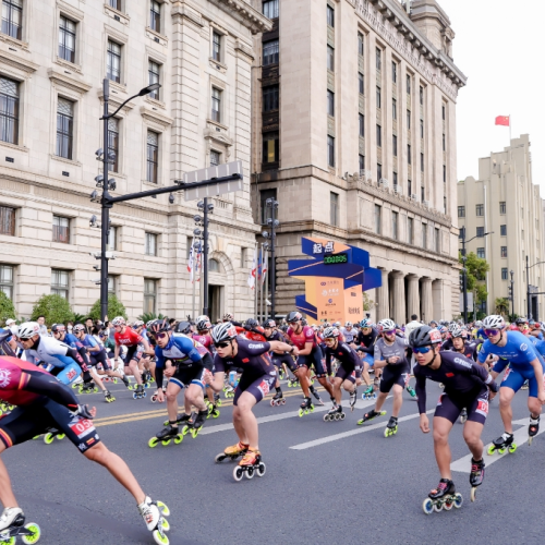 Maratona de Patinação de Shangai 2025 – Fonte: World Skate (2025)