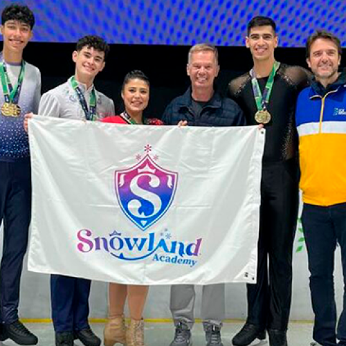 
CAMPEONATO BRASILEIRO DE PATINAÇÃOARTÍSTICA NO GELO 2024