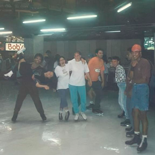 PISTA DE GELO NO MORUMBI SHOPPING – ANOS 80
