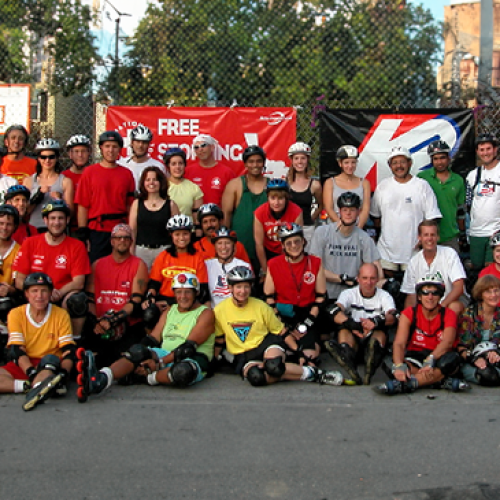 PATINAÇÃO INLINE RECREAÇÃO
