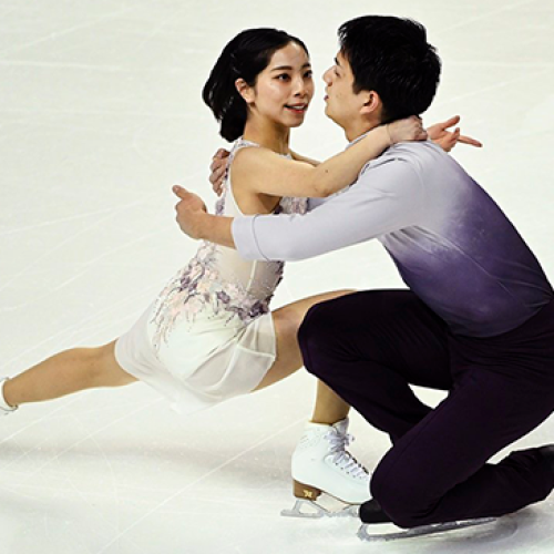 CAMPEONATO MUNDIAL DE PATINAÇÃO ARTÍSTICA NO GELO – SAITAMA