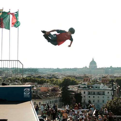 
CAMPEONATO MUNDIAL DE “ROLLER FREESTYLE VERTICAL” – WSG ITALÍA 2024