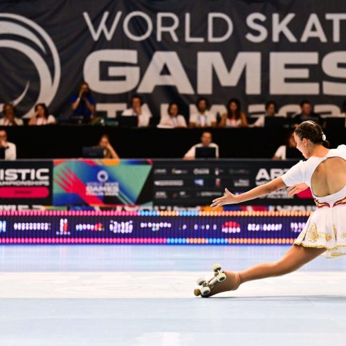 MUNDIAL DE PATINAÇÃO ARTÍSTICA SOBRE RODAS – WSG ITÁLIA 2024