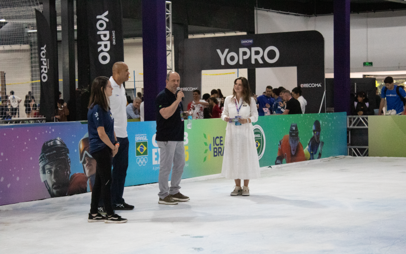 COBEXPO 2025 - CBDG Foto: Victor Valêncio – Ice Hockey Br (2025)
