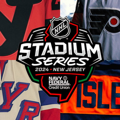 NHL STADIUM SERIES – NEW JERSEY 2024