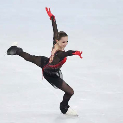 A PATINADORA KAMILA VALIEVA É SUSPENSA POR DOPING