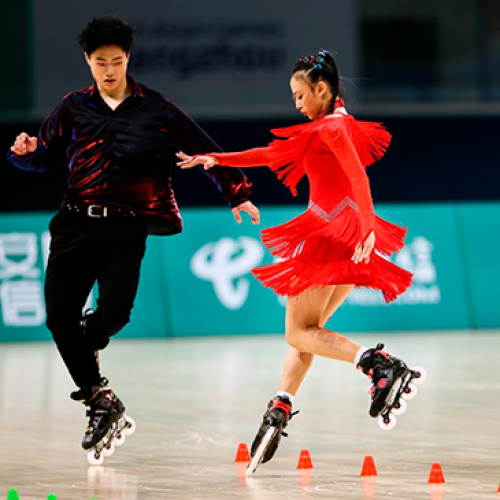 CHINA CAPITAL MUNDIAL DO INLINE SLALOM