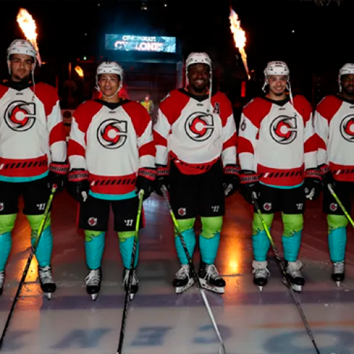 CYCLONES, A COR DO TALENTO DA ECHL