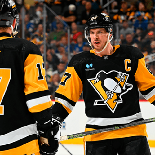 PENGUINS FICAM FORA DOS PLAYOFFS DA NHL