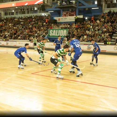 SPORTING, CAMPEÃO MUNDIAL DE HÓQUEI SOBRE PATINS 