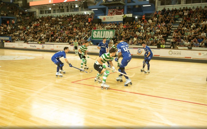 SPORTING, CAMPEÃO MUNDIAL DE HÓQUEI SOBRE PATINS 
