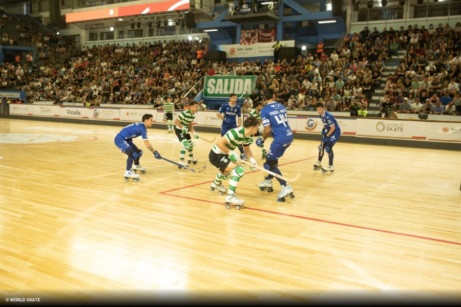 SPORTING, CAMPEÃO MUNDIAL DE HÓQUEI SOBRE PATINS 