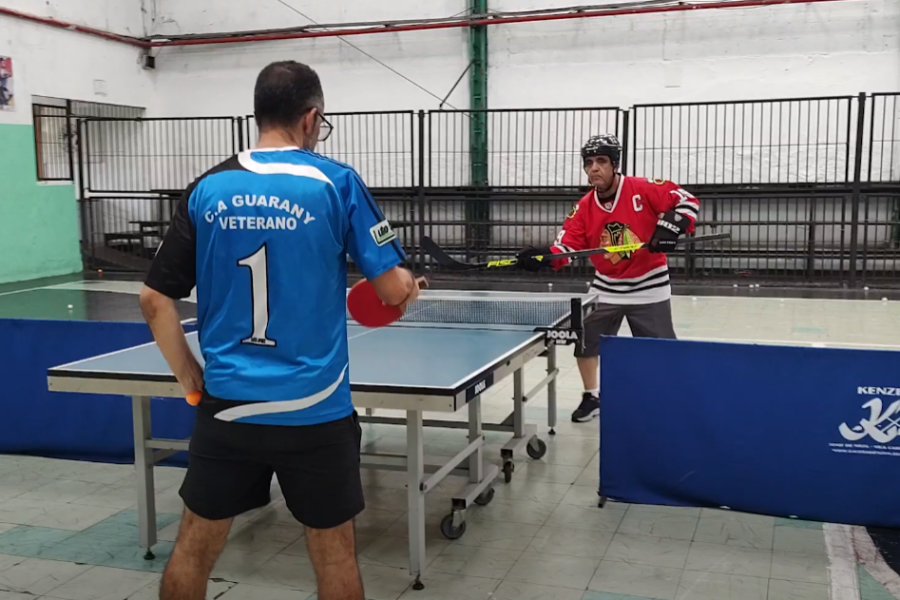 HOCKEY X TÊNIS DE MESA